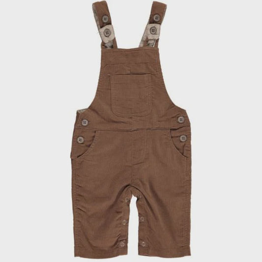 Brown Cord Overall/HB332bx