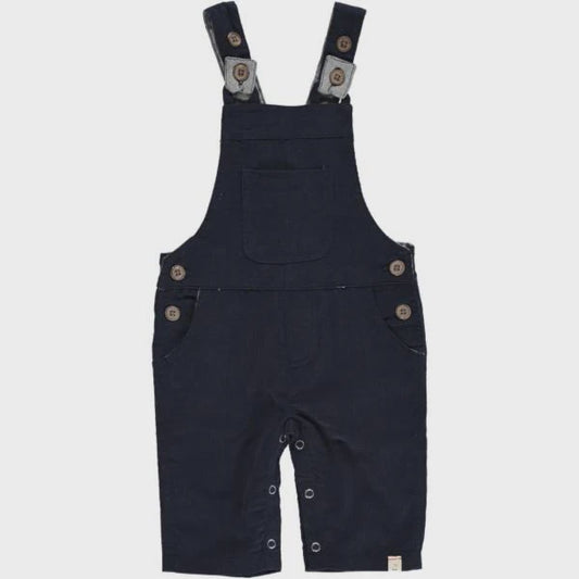 Navy Cord Overall