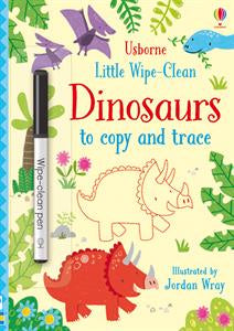 Little Wipe-Clean Dinosaurs Book