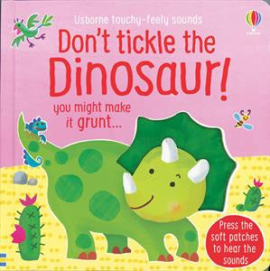 Don't Tickle The Dinosaur Book