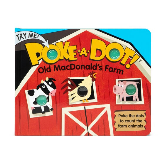 Poke-A-Dot: Old Macdonald's Farm