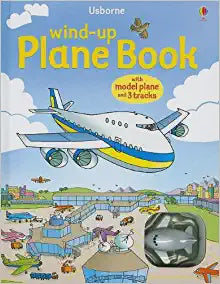 Wind Up Plane Book