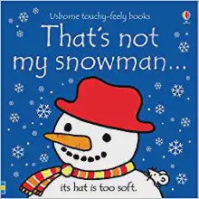 That's not my snowman book
