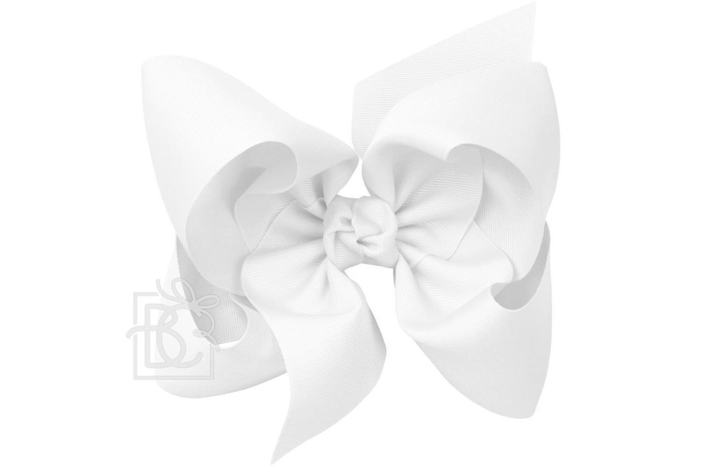 White 5.5" Bow