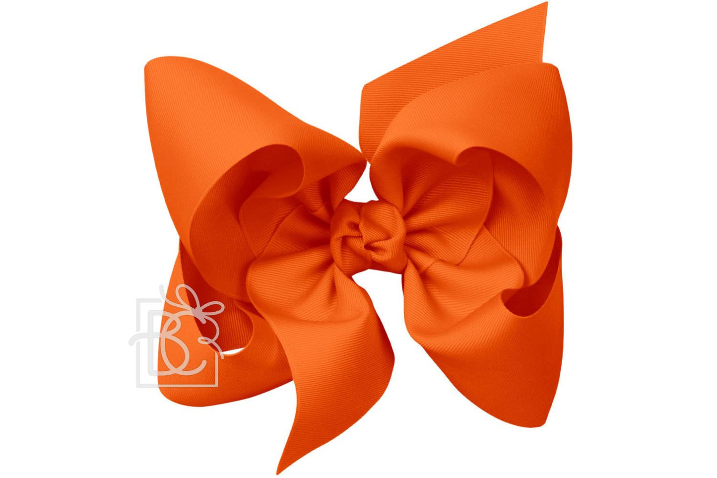 Orange 5.5" Bow