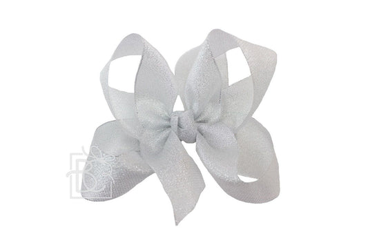 Silver 5.5" Bow