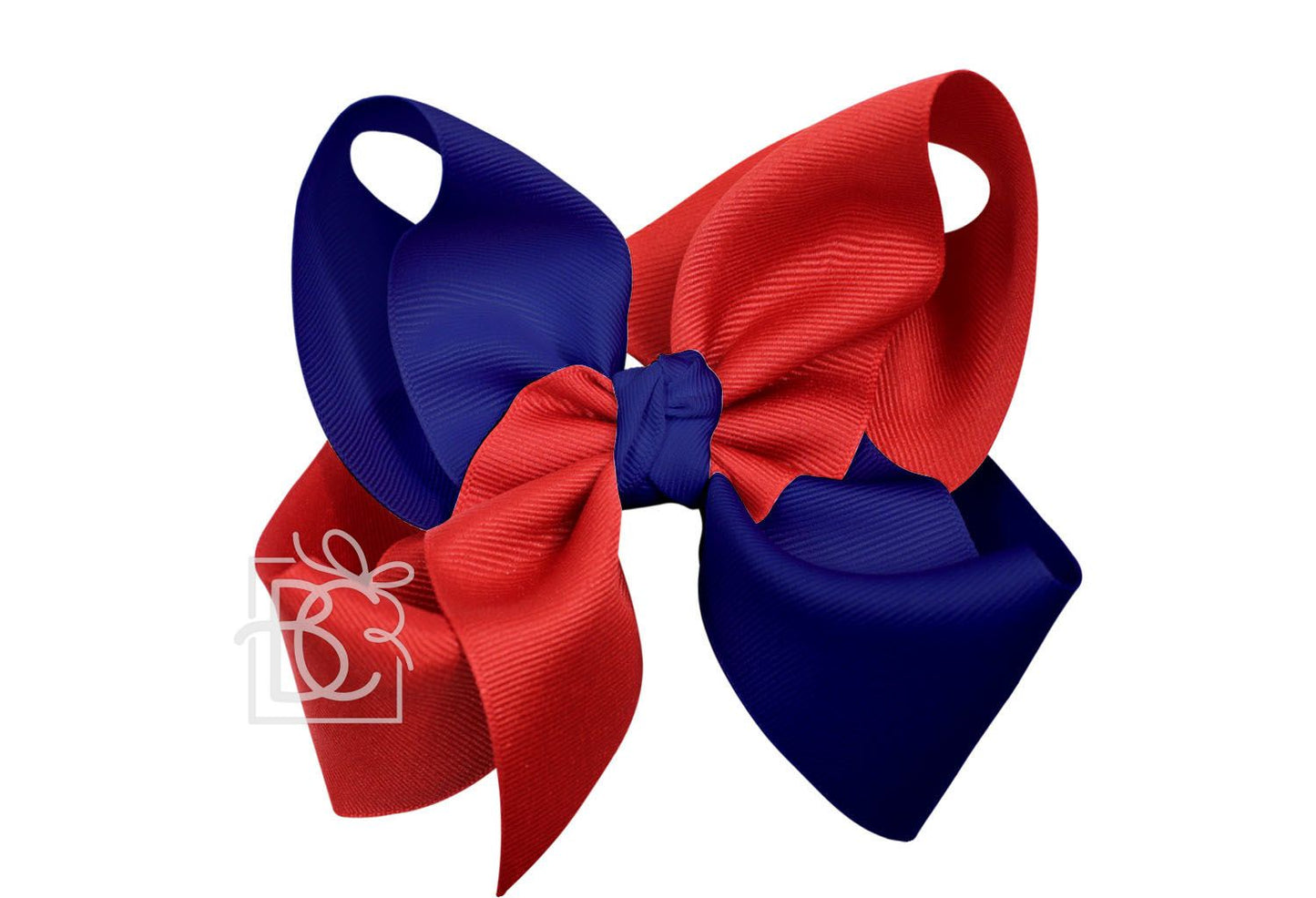 Red/Navy 5.5" Bow