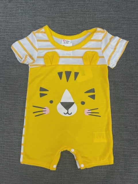 Yellow Tiger One Piece