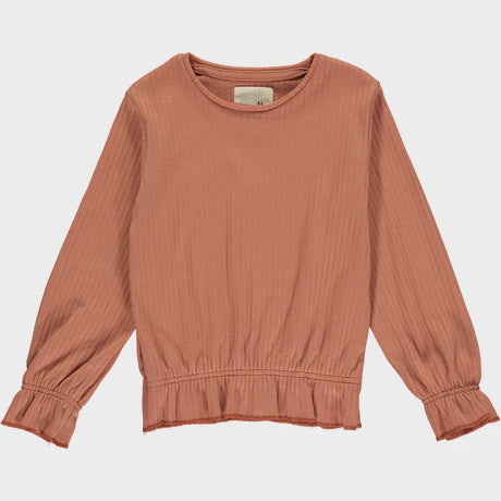 Maeve T-Shirt - Pumpkin (Toddler)