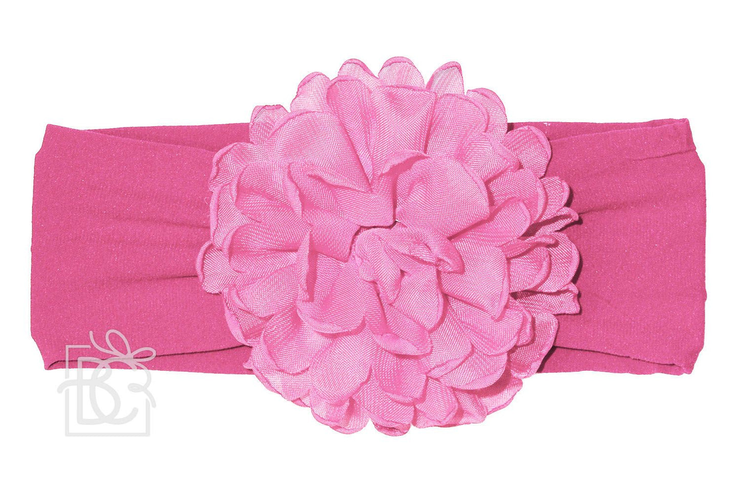 P1Penny Hot Pink Flower Headband