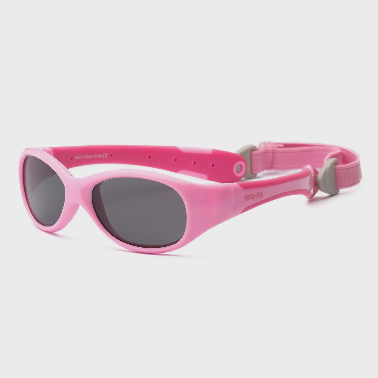 Pink/ Hot Pink Explorer Flexible Frame Sunglasses