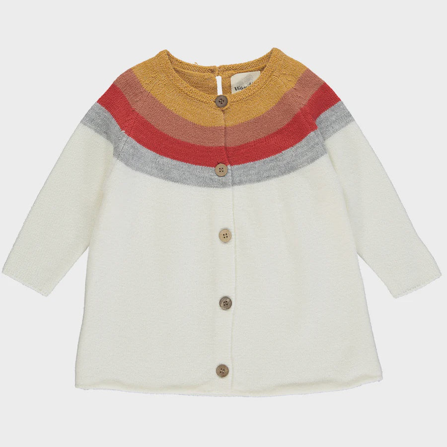 Tiffany Sweater in Cream/V762B