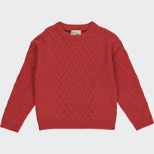 Rust Olivia Sweater/V763C