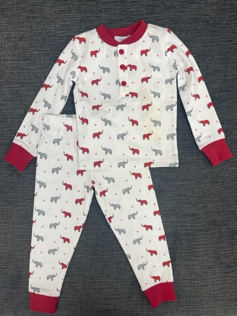 Boy's Elephant 2pc Pajamas