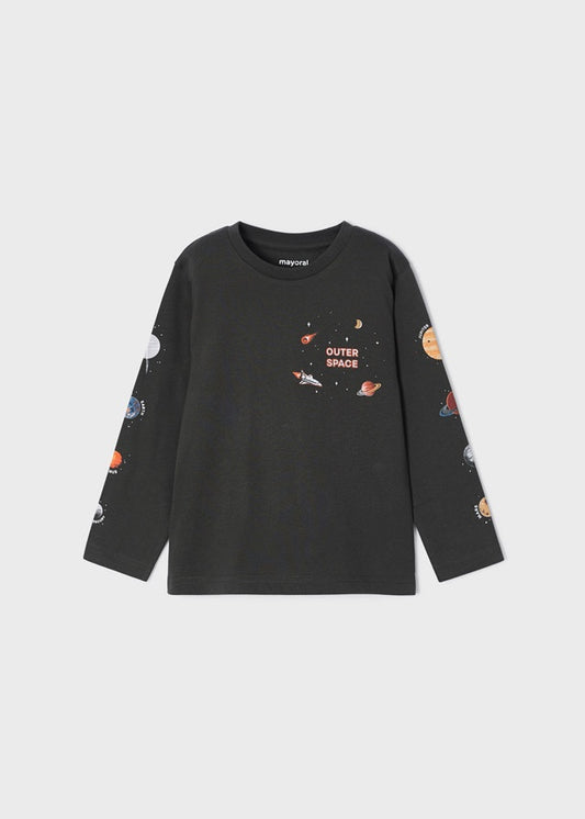 Outer Space L/S Tee/4001