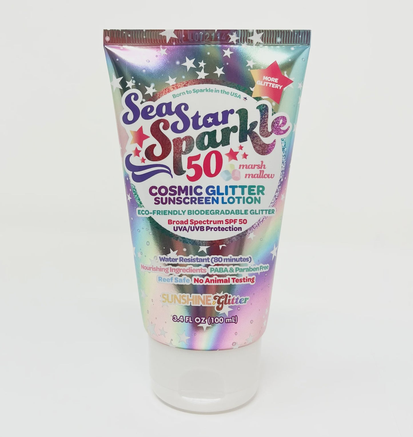 Sea Star Sparkle SPF 50 Cosmic