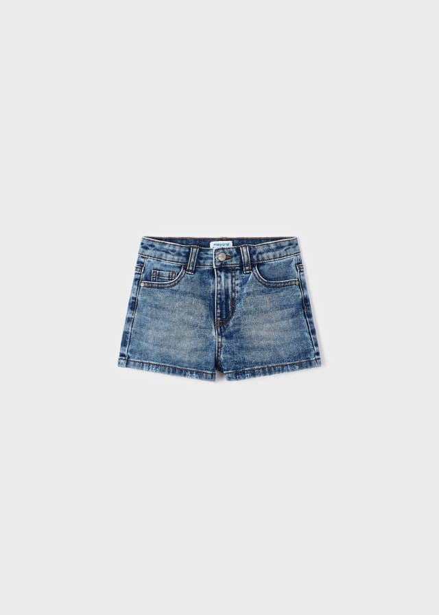 Basic Denim Shorts/236
