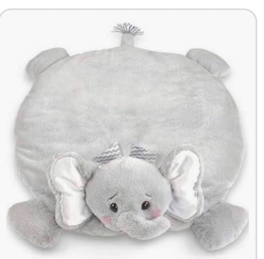 Bearington Lil Sprout Elephant Belly Blanket
