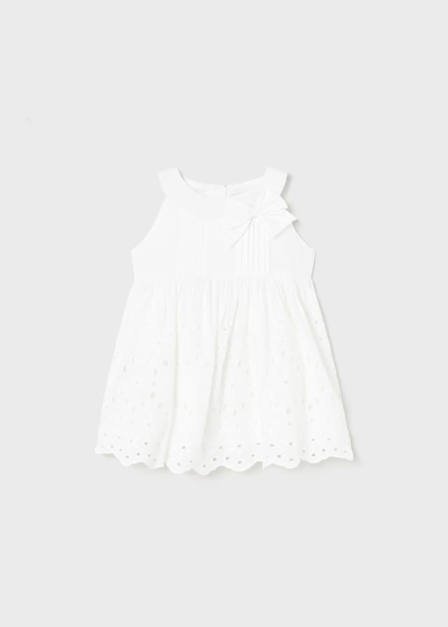 White Eyelet Dress/1962
