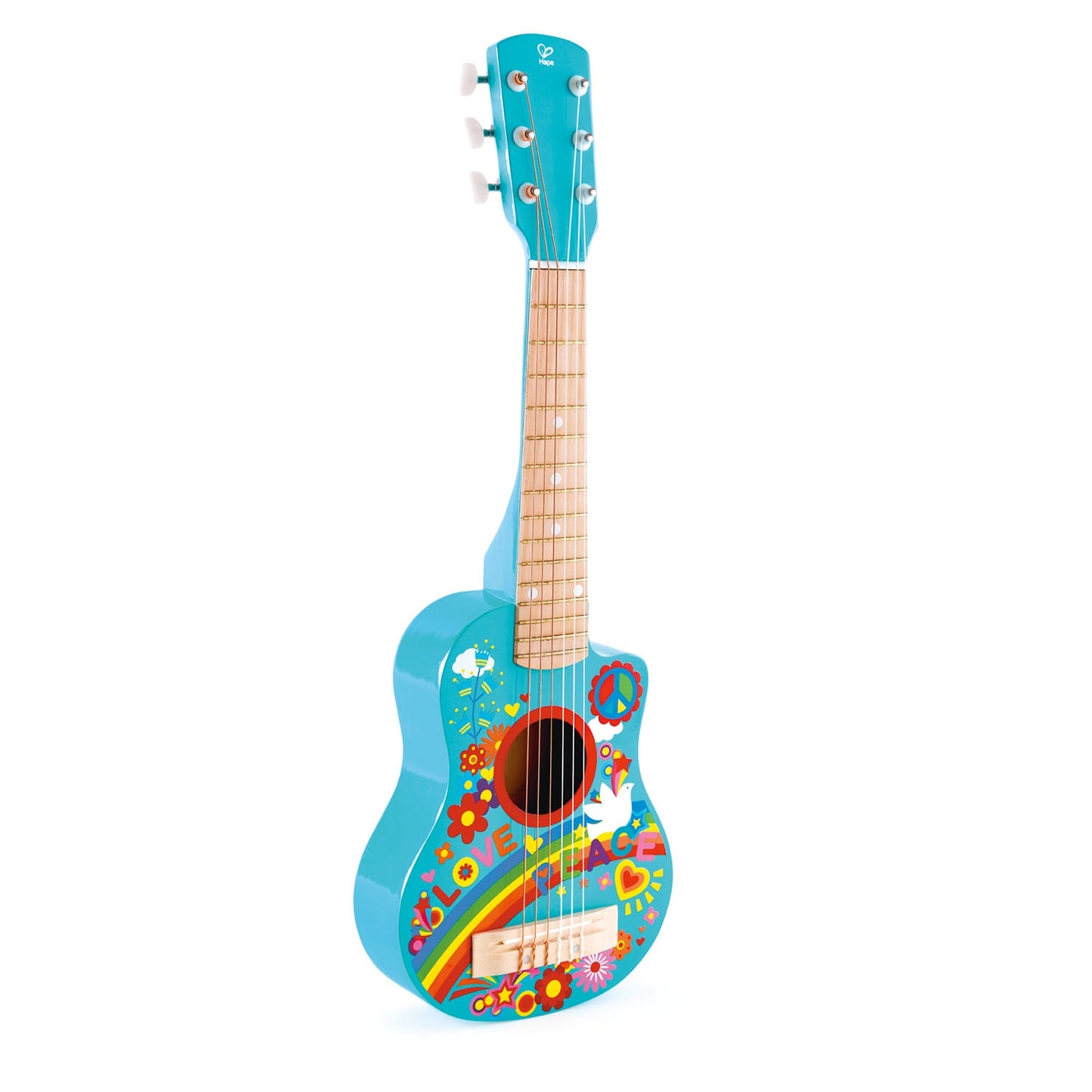 Flower Power Guitar 1