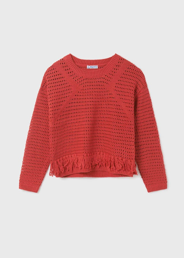 Coral Sweater/6330