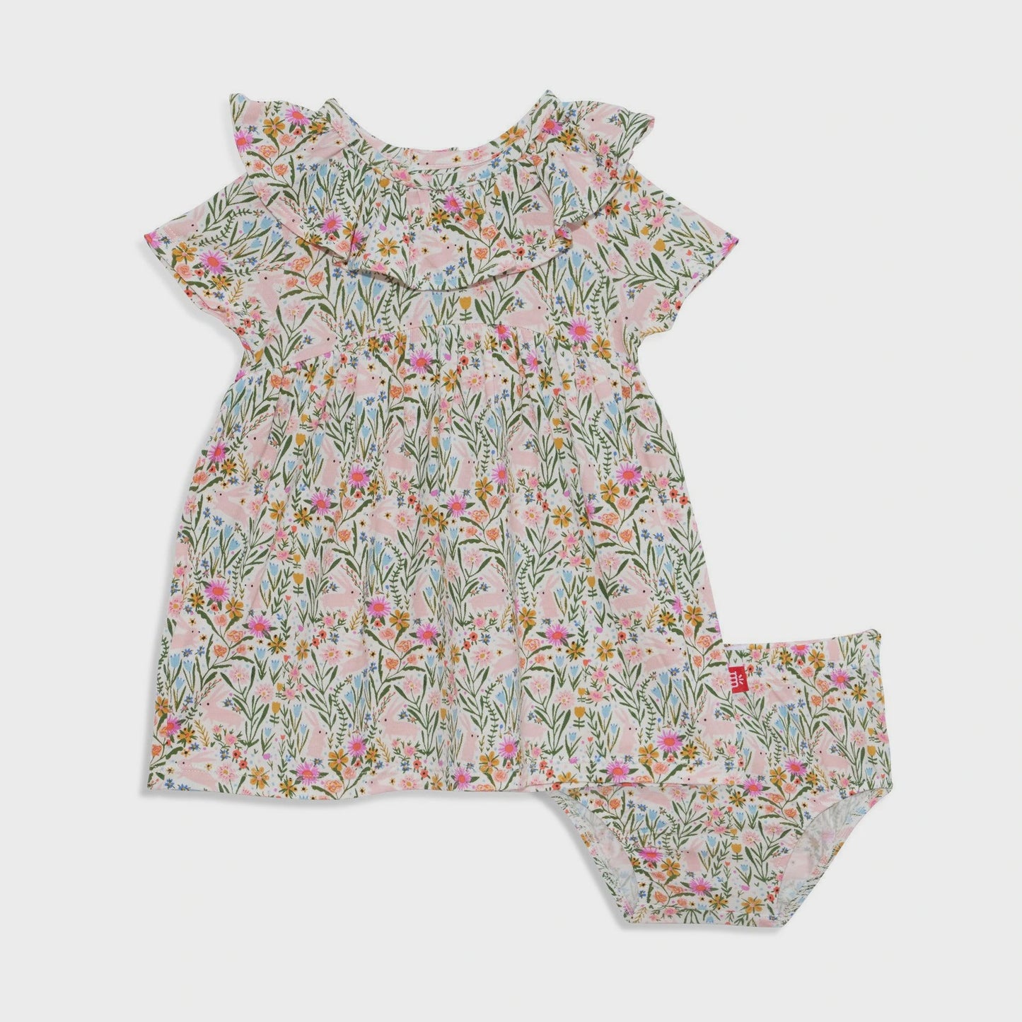 Hunny Bunny Magnetic Dress & Diaper Cover