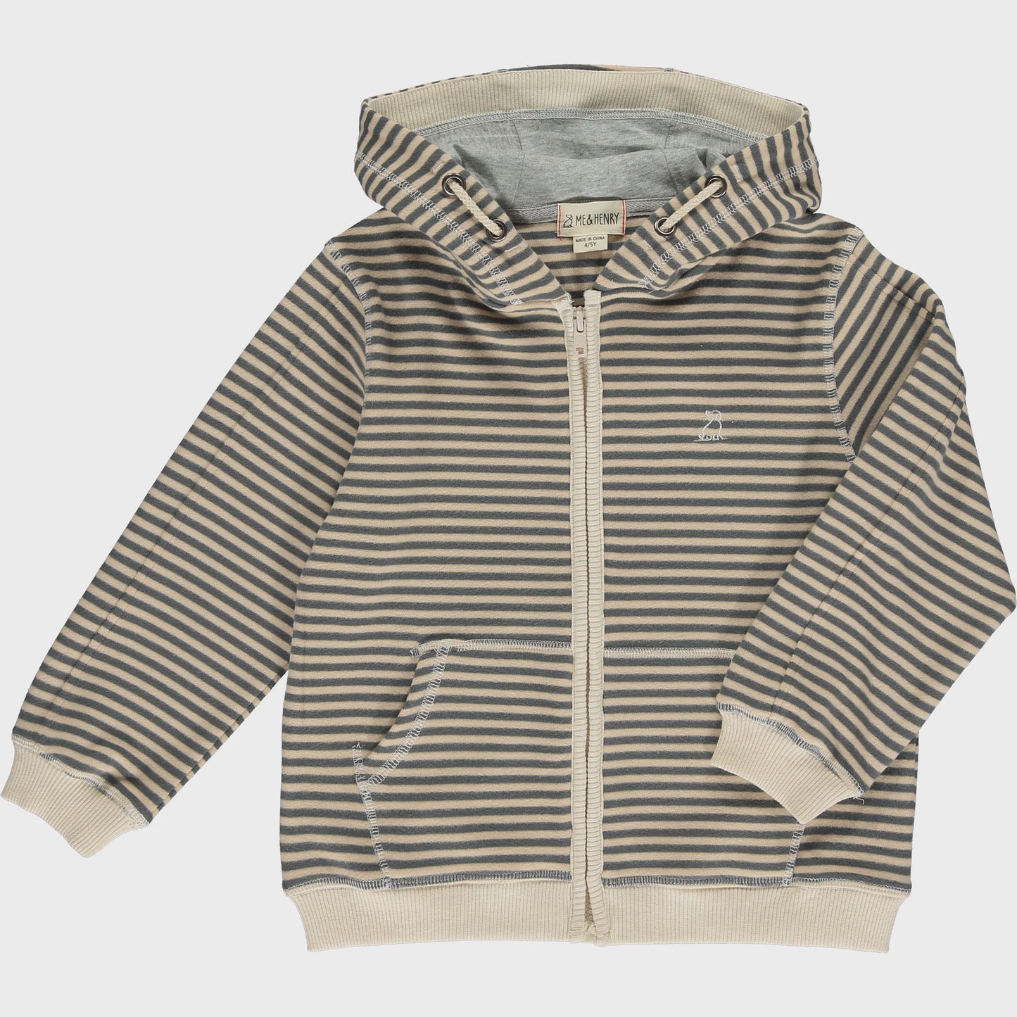 Toddler-James Hooded Top