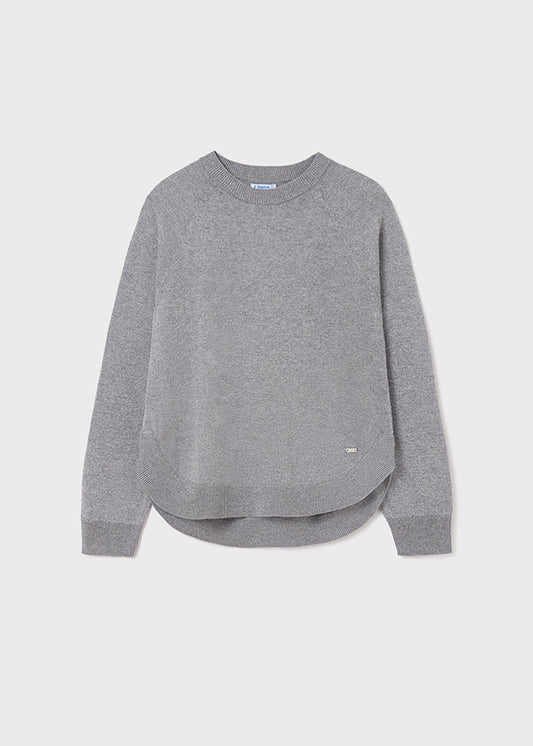 Silver Lightweight Sweater/7369