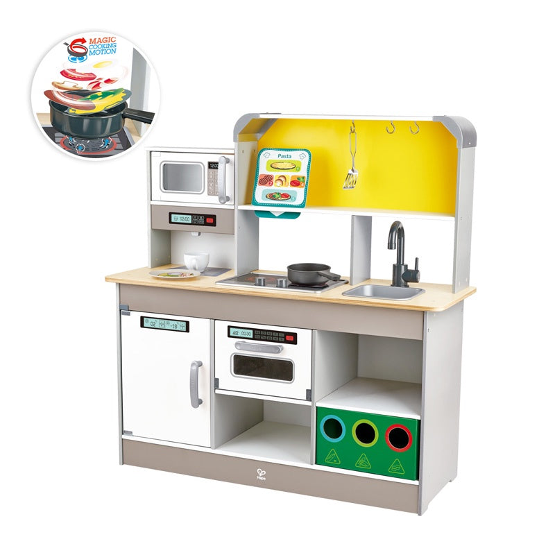 Deluxe Kitchen With Fun Fan Stove/EE3177
