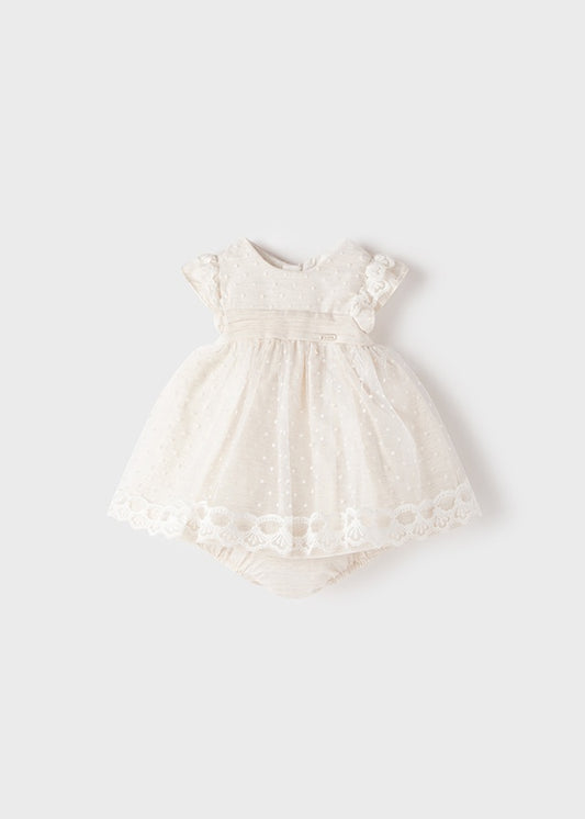 Lino Dress W/Bloomers/1867