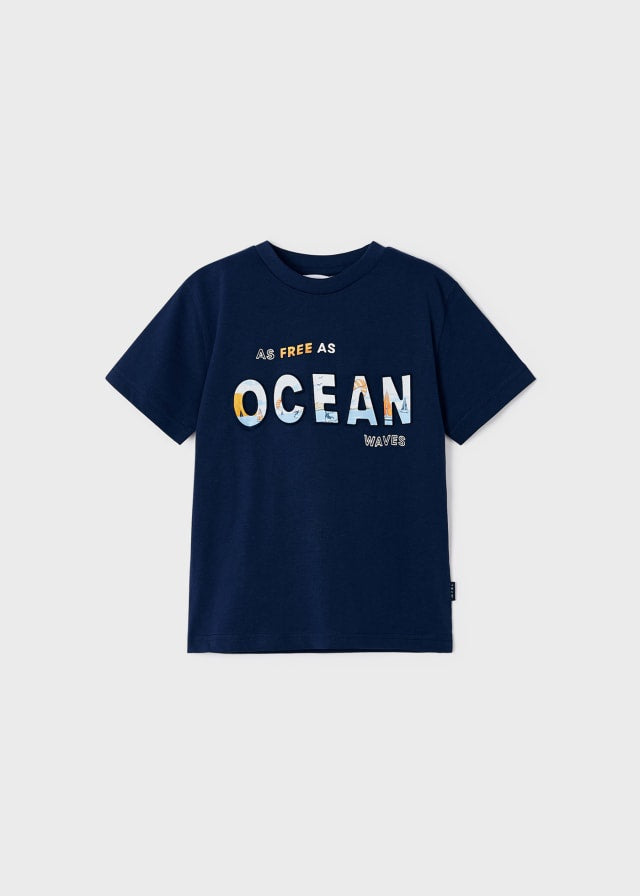Free As Ocean Waves Tee/3019