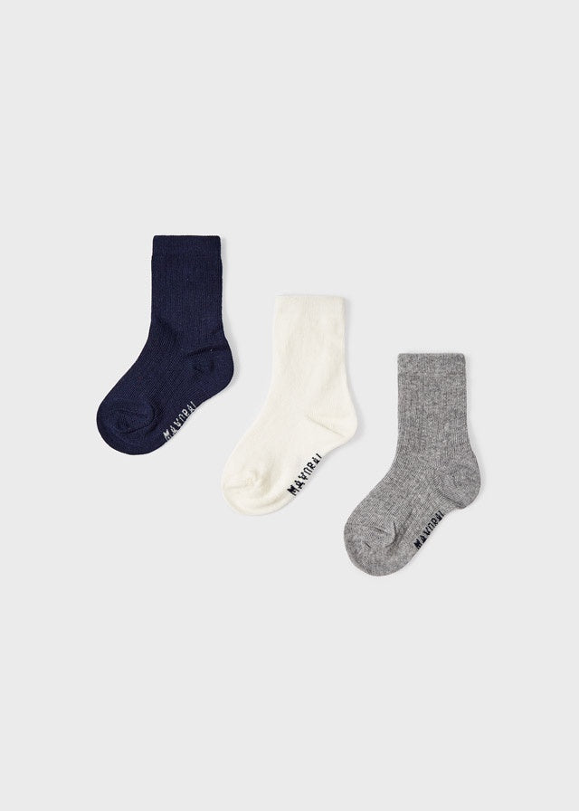 Set of 3 Socks/10268