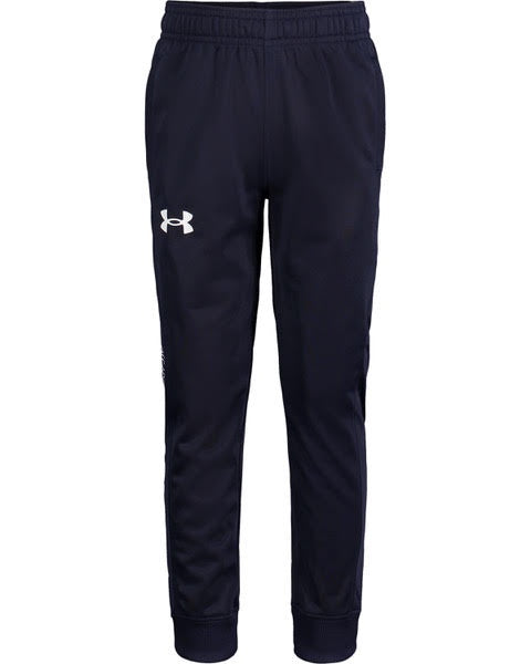 Navy W/White UA Down The Side Pant